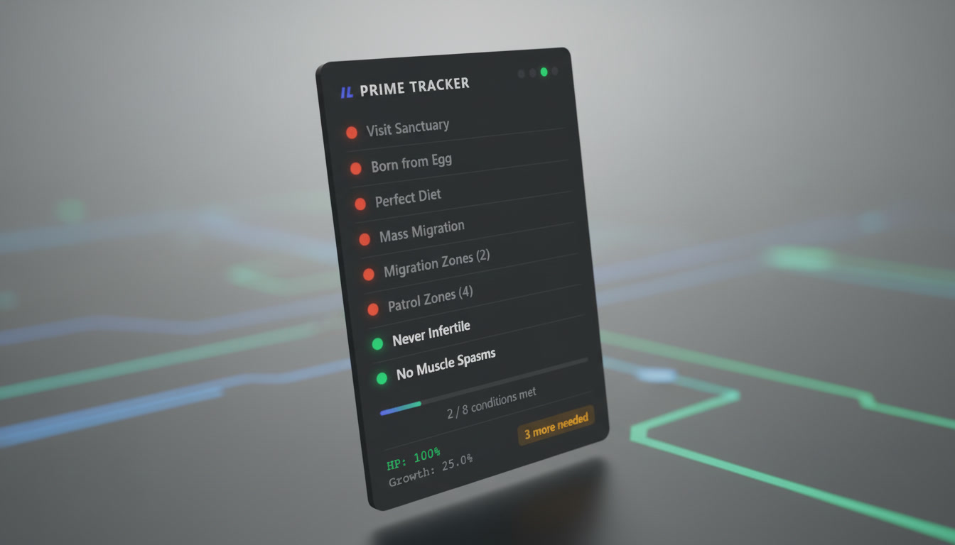 Prime Tracker